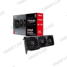 Asus Prime Radeon RX 9060 XT 16 GB Oc ვიდეობარათი