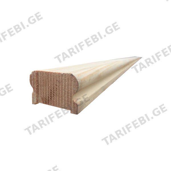 კიბის ზედაპირი სახელური 46X67X4000 სორტ A