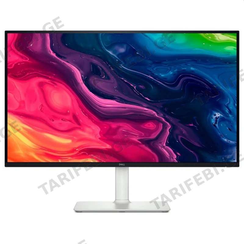 მონიტორი DELL S2725QS 27" 4K UHD IPS 120HZ SILVER
