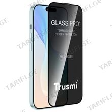 Trusmi CF36-036 Tempered+3D iPhone 15 Pro Max ეკრანის დამცავი