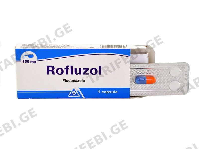 როფლუზოლი 150მგ 1 კაფსულა