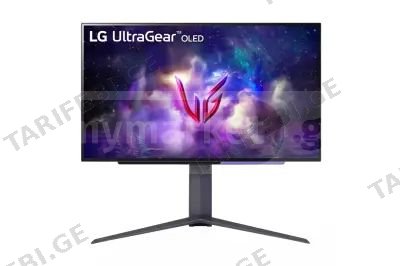 LG UltraGear 27GS95QE-B.AMA 27'' OLED QHD Display with 240Hz
