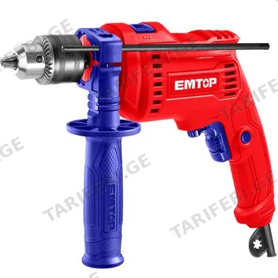 დარტყმითი ბურღი EMTOP EMDL0681 (680 W, 13 MM)