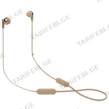 JBL Tune 215BT Champagne Gold უსადენო ყურსასმენი
