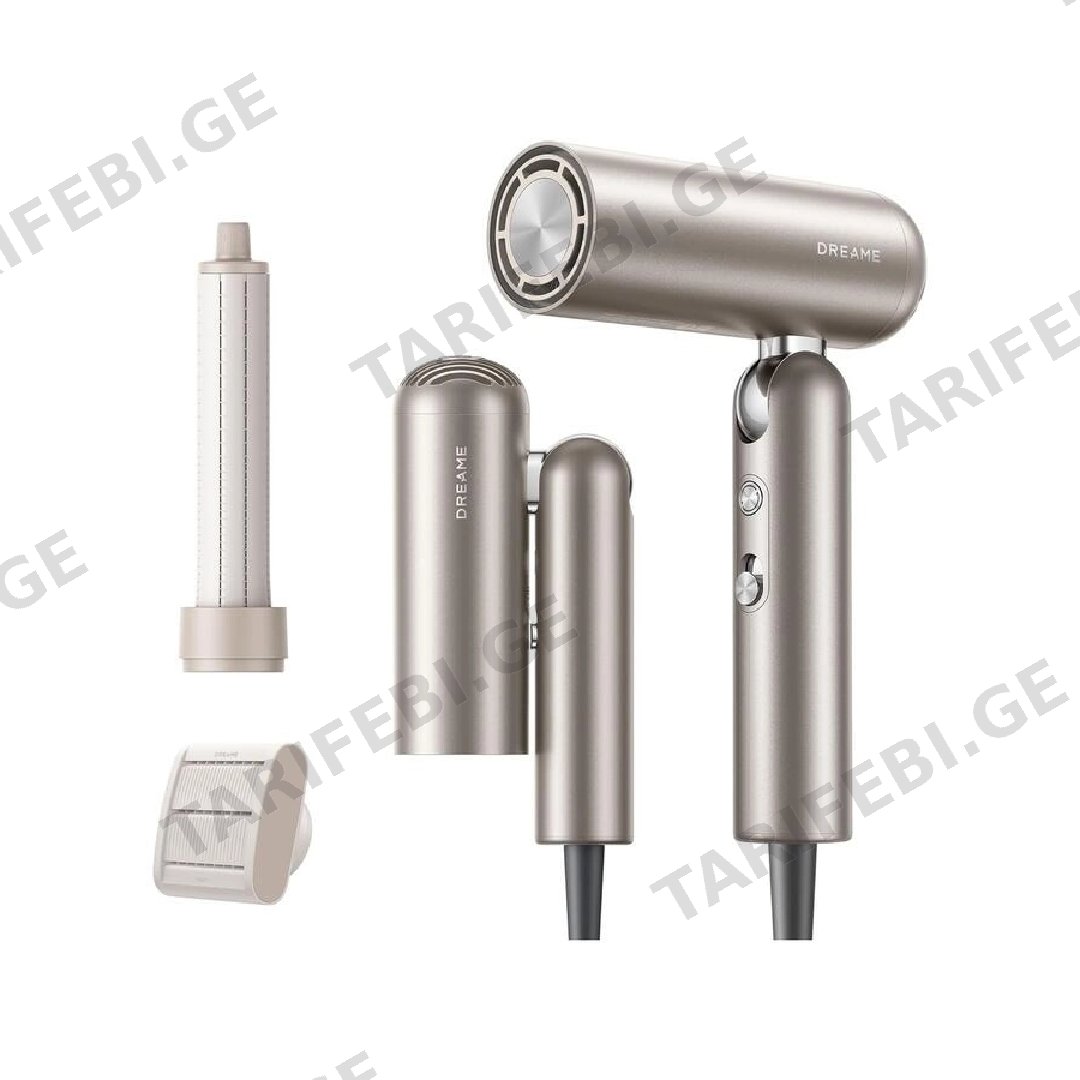 Dreame AHD51 Hair Dryer Titanium Gold