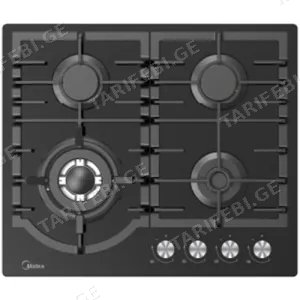 გაზქურის ზედაპირი Midea MG696TGB