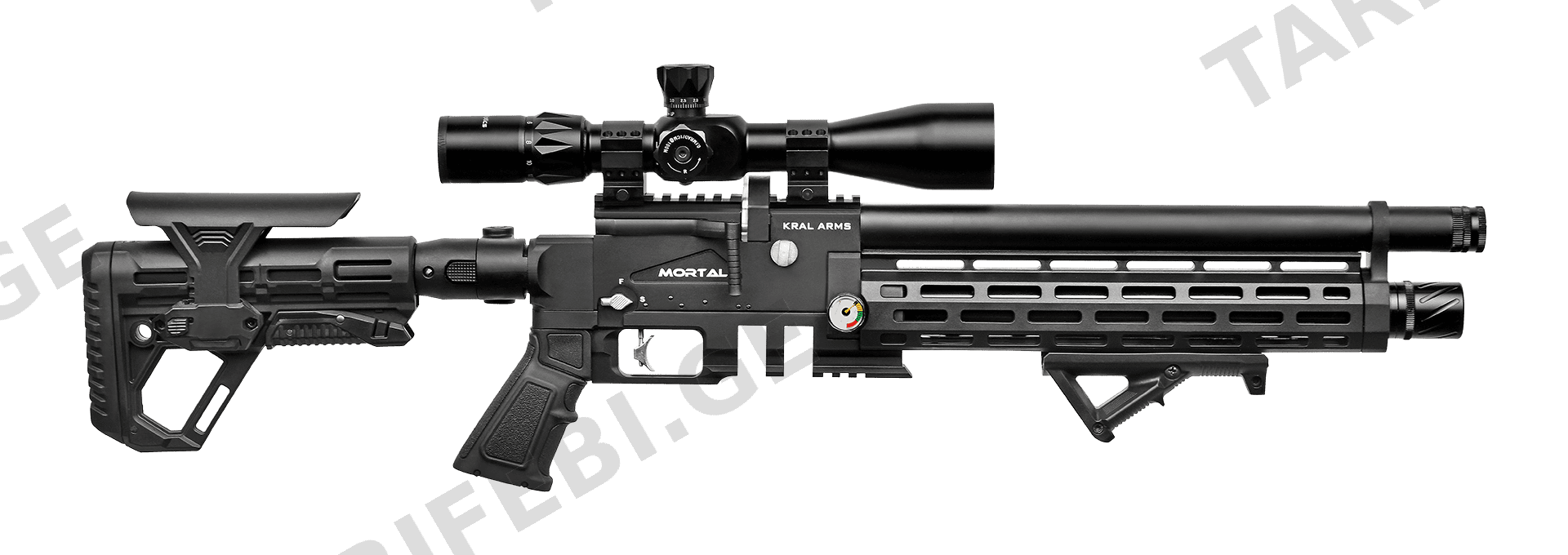 Kral Arms Pcp Puncher Mortal S Air Rifle 4.5mm