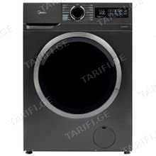 MIDEA MF110W100B/T, 10KG, A, 1400RPM ვერცხლისფერი სარეცხი მანქანა