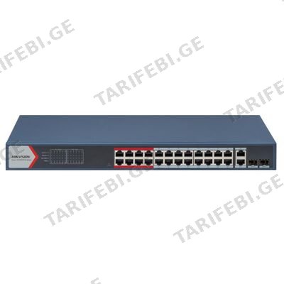 სვიჩი Poe Hikvision,DS-3E1326P-EI(B)