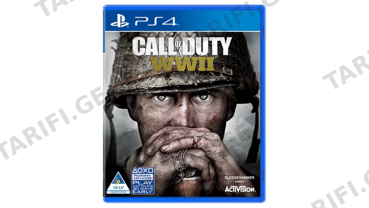 Sony PS4 Game Call Of Duty WWII