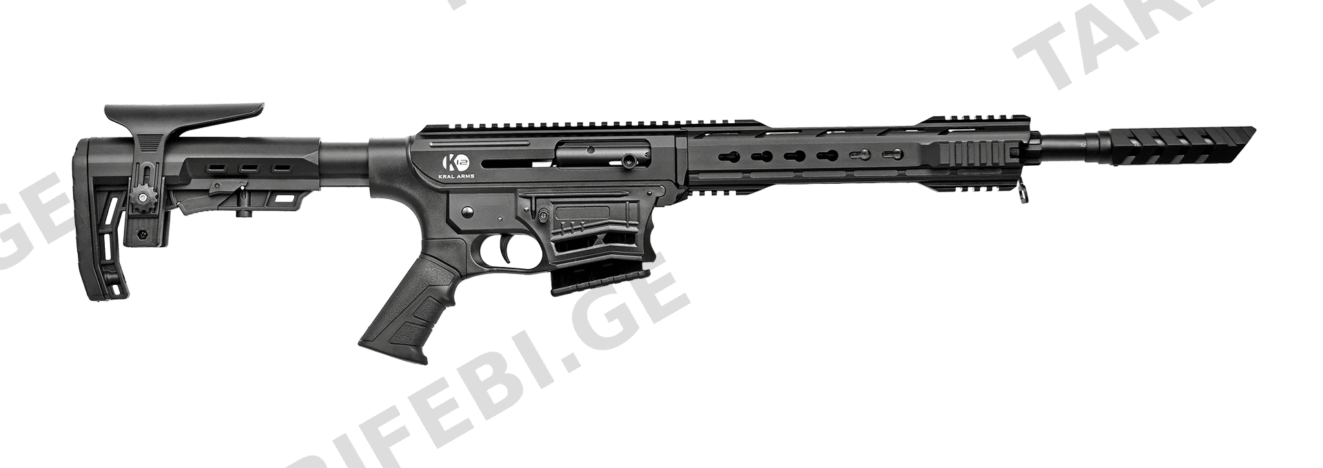 Kral Arms K12 Black Magazine Fed