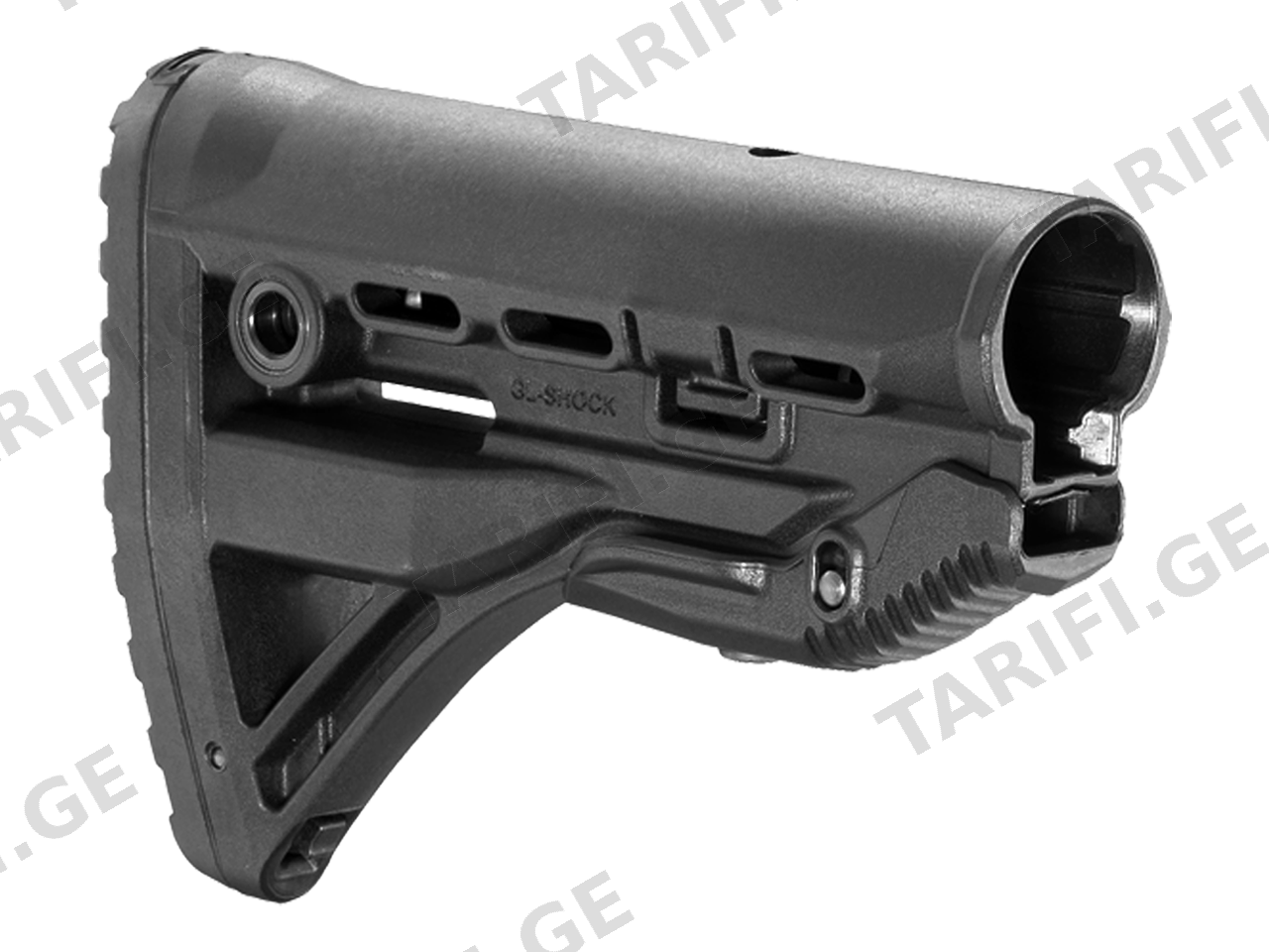 Shock Absorbing Collapsible Buttstock For M16/AR15 fx-glshock