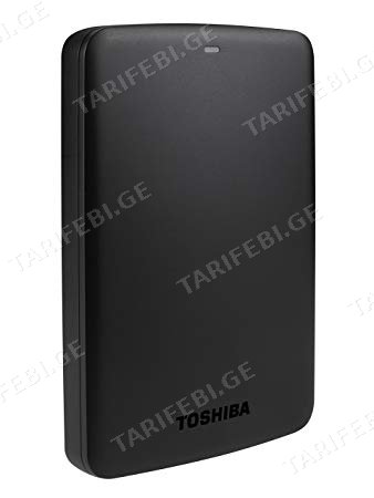 გარე მყარი დისკი TOSHIBA CANVIO BASICS 2 TB