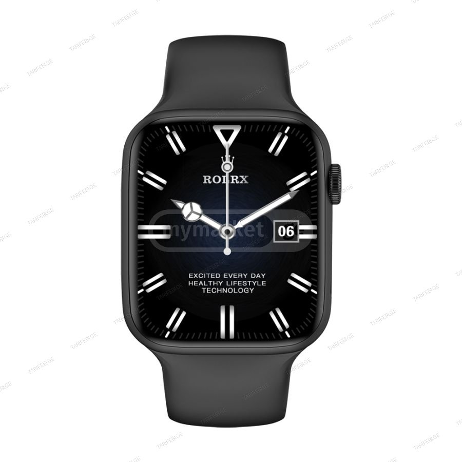 smart watch series 8 - შავი