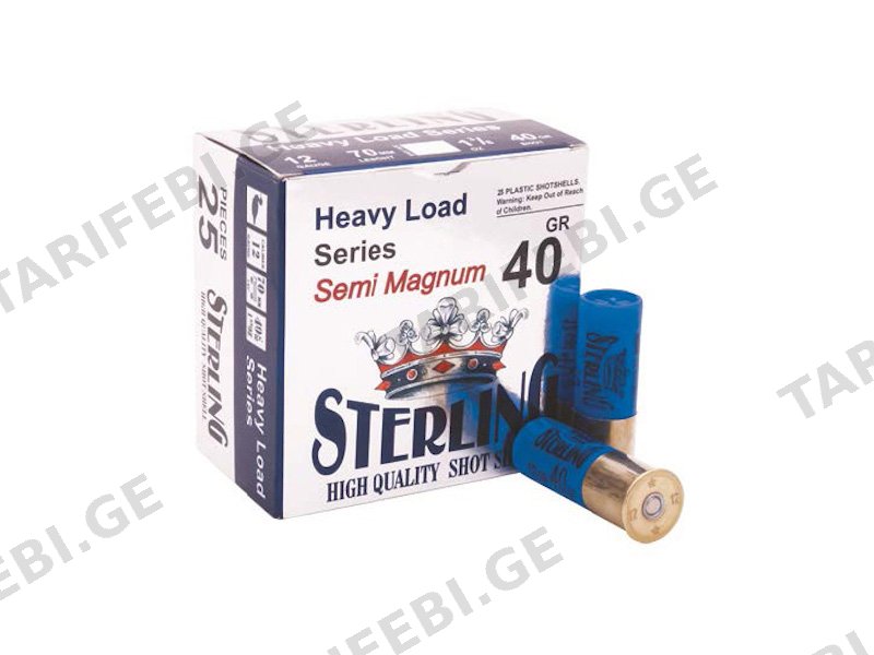 Sterling 40 გრ.