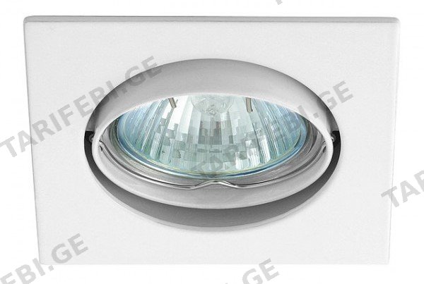 სანათი წერტილოვანი Kanlux 2550 Navi CTX-DT10-W 1x 50W GU5.3 თეთრი
