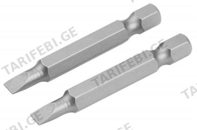ბიტა Tolsen 20302 SL0.5x4x50 მმ 2 ც