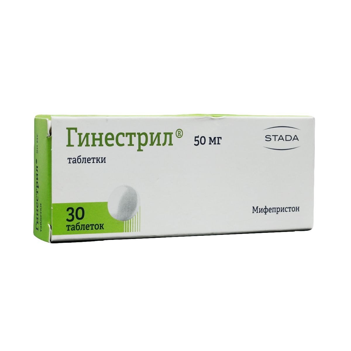 გინესტრილი - Ginestril 50მგ 30 ტაბლეტი