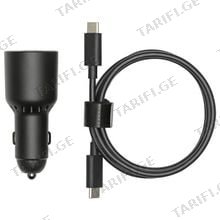 DJI Mavic 3 65W USB Car Charger დამტენი კაბელი