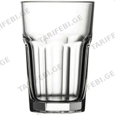 მინის წვენის ჭიქა 4606065005897 (280 ML, 12 PCS)