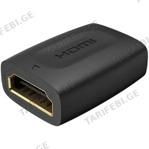Unitek A1013BK 4K HDMI Coupler Black