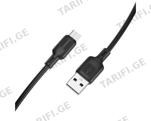 სადენები Borofone BX113 Silicone Charging Data Cable Type-C