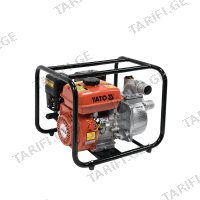 (3600W) წყლის პომპა ბენზინზე YATO YT-85401