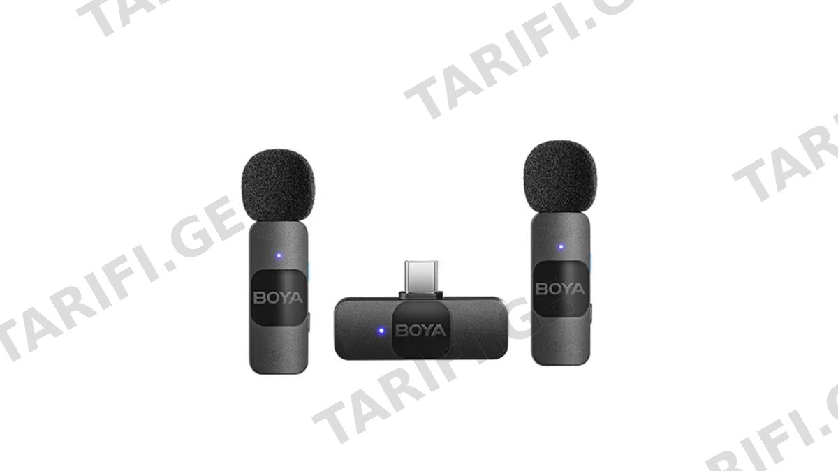 Boya BY-V20 Ultracompact 2.4GHz Wireless Microphone System