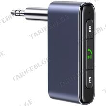 USAMS SJ519 Car Bluetooth Audio Receiver Aux 3.5mm