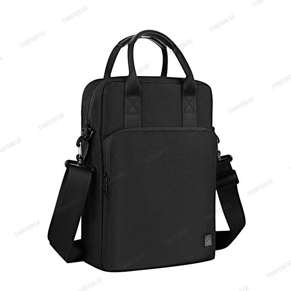 Wiwu 12.9” Alpha Vertical Double Layer Bag black
