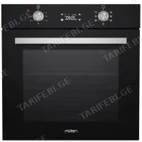ჩასაშენებელი ელექტრო ღუმელი HOFFMANN NERO-333 (65 L)