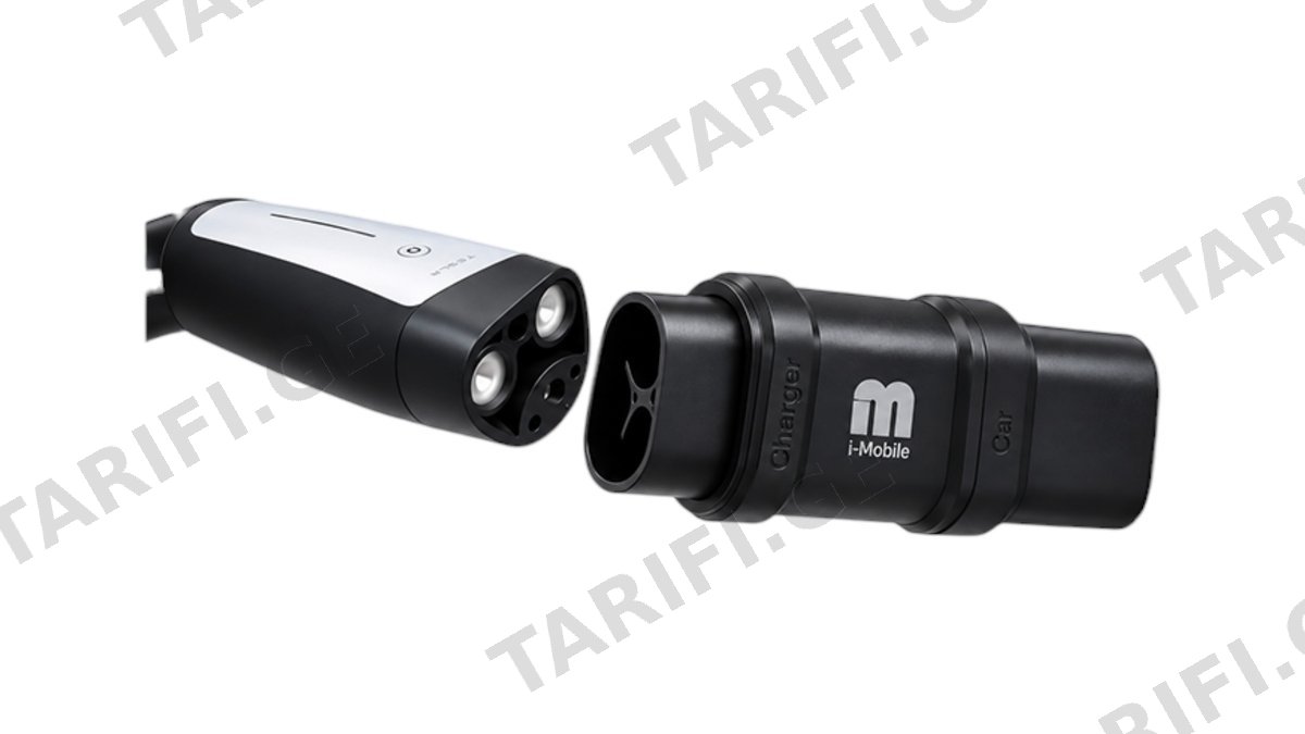 i-Mobile Tesla to GBT EV Charging Adapter 32A (1128)