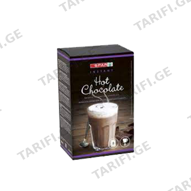 ცხელი შოკოლადი /Spar / 200გრ