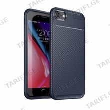 კარბონის ქეისი iPhone 7 Plus Focus Carbon Case - მუქი ლურჯი