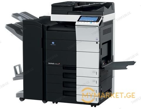 პრინტერის გაქირავება Konica Minolta C454e