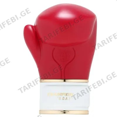 მამაკაცის სუნამო CHAMPION G.O.A.T FRAGRANCE WORLD 100 ML