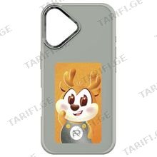DEER NFC Transmission Apple iPhone 16 Plus მობილური ტელეფონის ქეისი