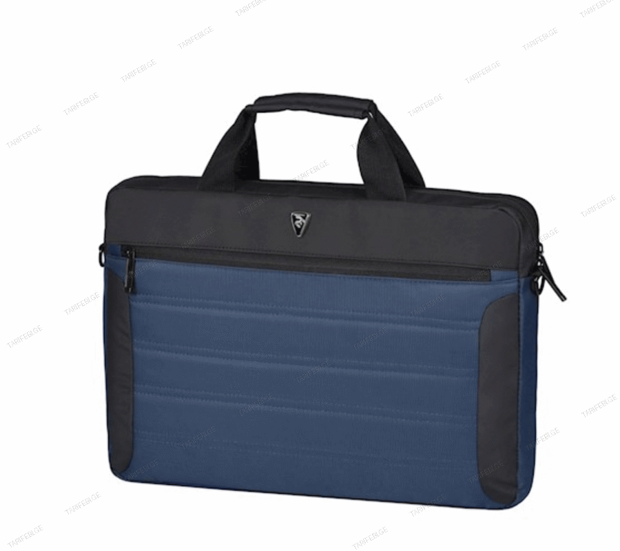 2E Laptop Bag, Practic 16″, blue/black