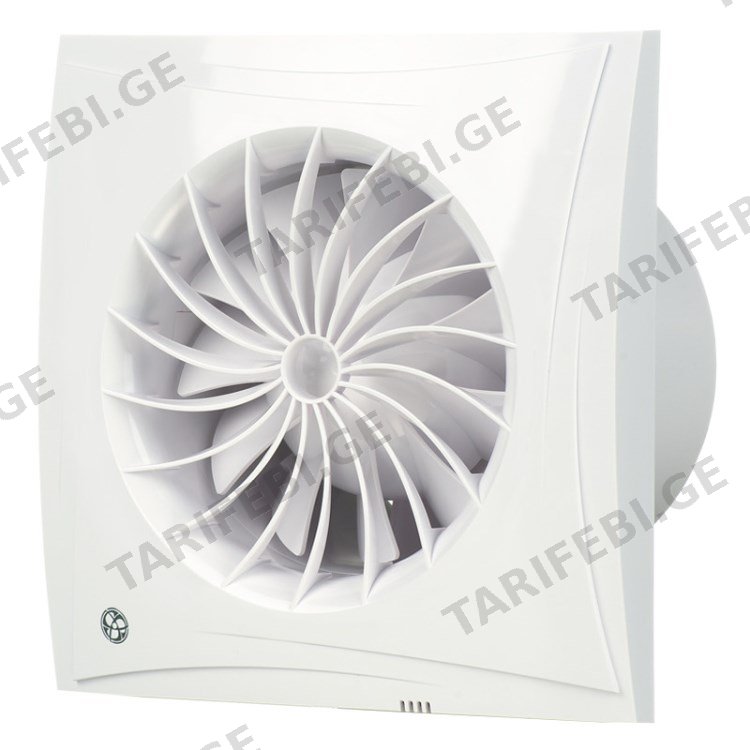 გამწოვი ვენტილატორი Blauberg Sileo 125