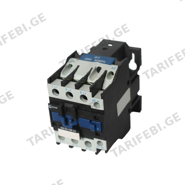 კონტაქტორი 230 ვტ EKF KME