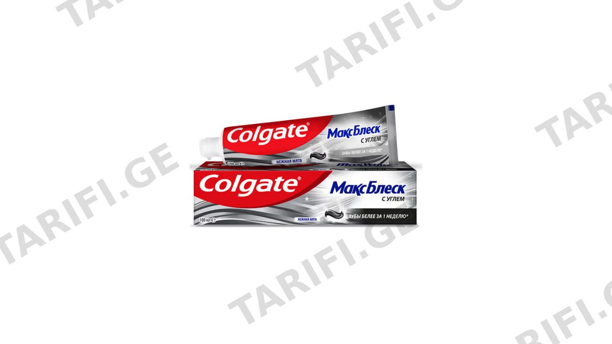 COLGATE Max Shine 100 მლ კბილის პასტა 1ც
