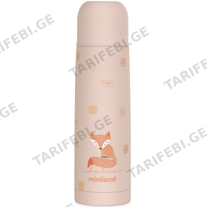 ბავშვის თერმული ბოთლი MINILAND THERMY CANDY (500 ML)
