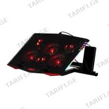2E 2E-CPG-005 Black 17.3" ნოუთბუქის ქულერი