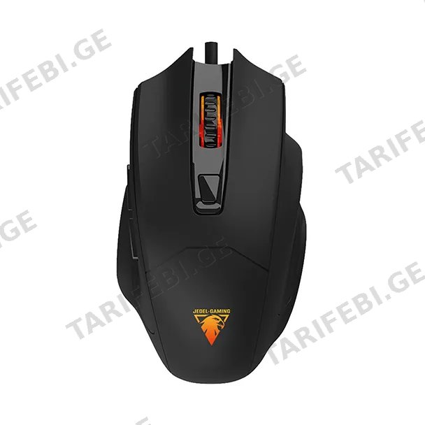 მაუსი Jedel GM691 Gaming Mouse Cable 1.5m