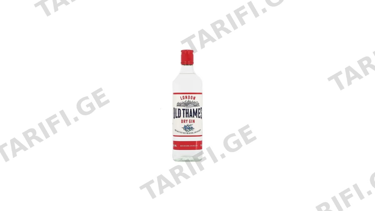 OLD THAMES ჯინი 37.5%-700მლ