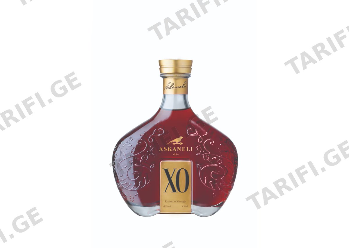 ქართული ბრენდი, ასკანელი X.O - 0.7L