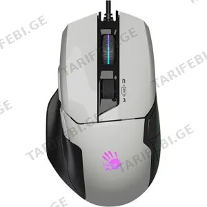 A4Tech Bloody W70 Max RGB Gaming Mouse Panda White (13042)