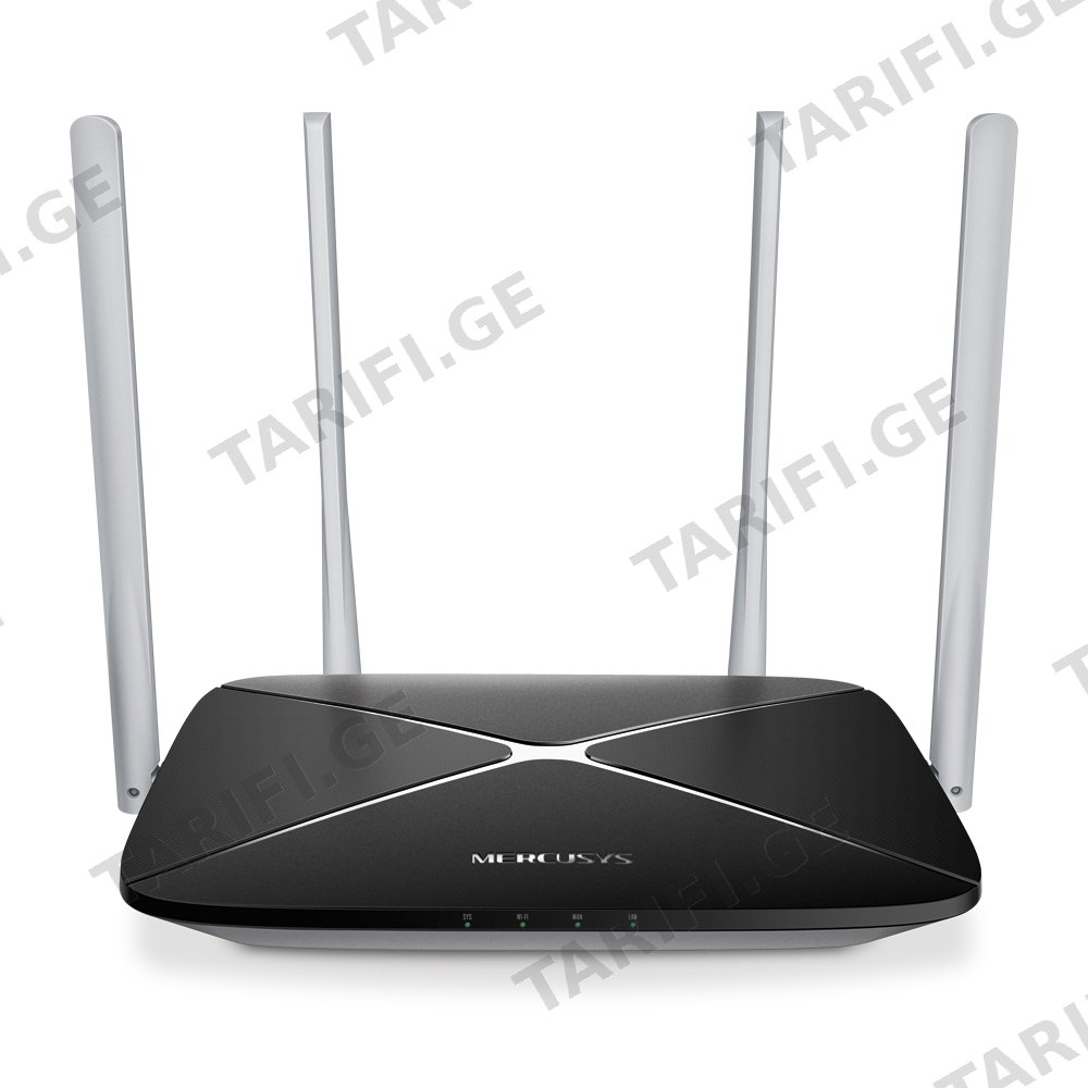 როუტერი AC12, AC1200 WiFi 5, Dual Band Wireless Router