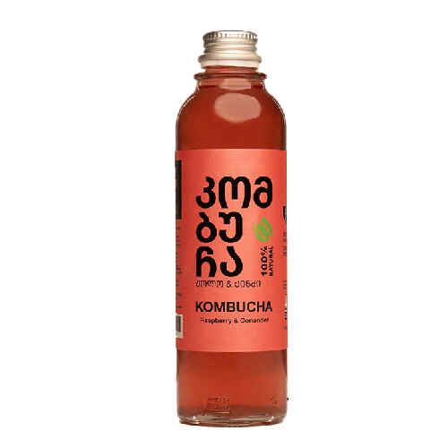 Raspberry-coriander / kombucha / 0.330