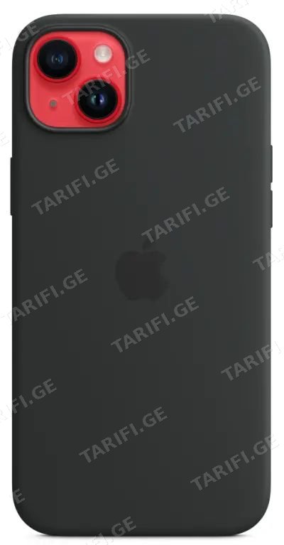 Apple Iphone 14 Plus Silicone Case With Magsafe - Midnight (mpt33zm/a) (135206)